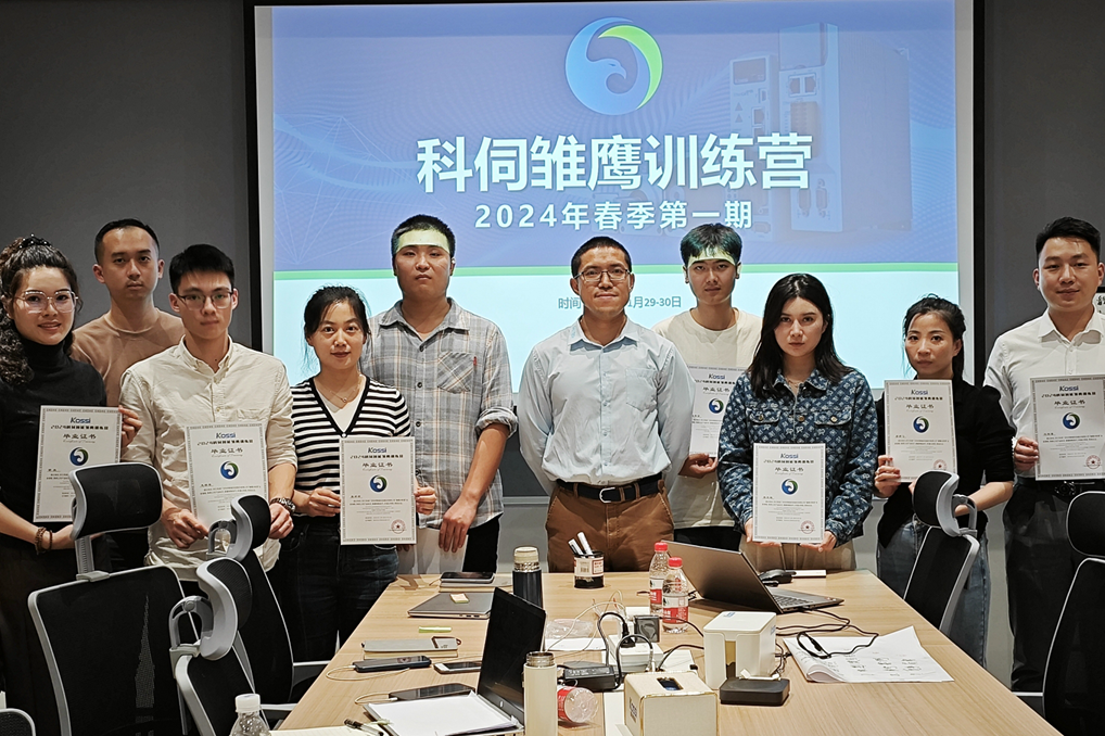 2024銷售人員雛鷹訓練營第一期完滿結(jié)束