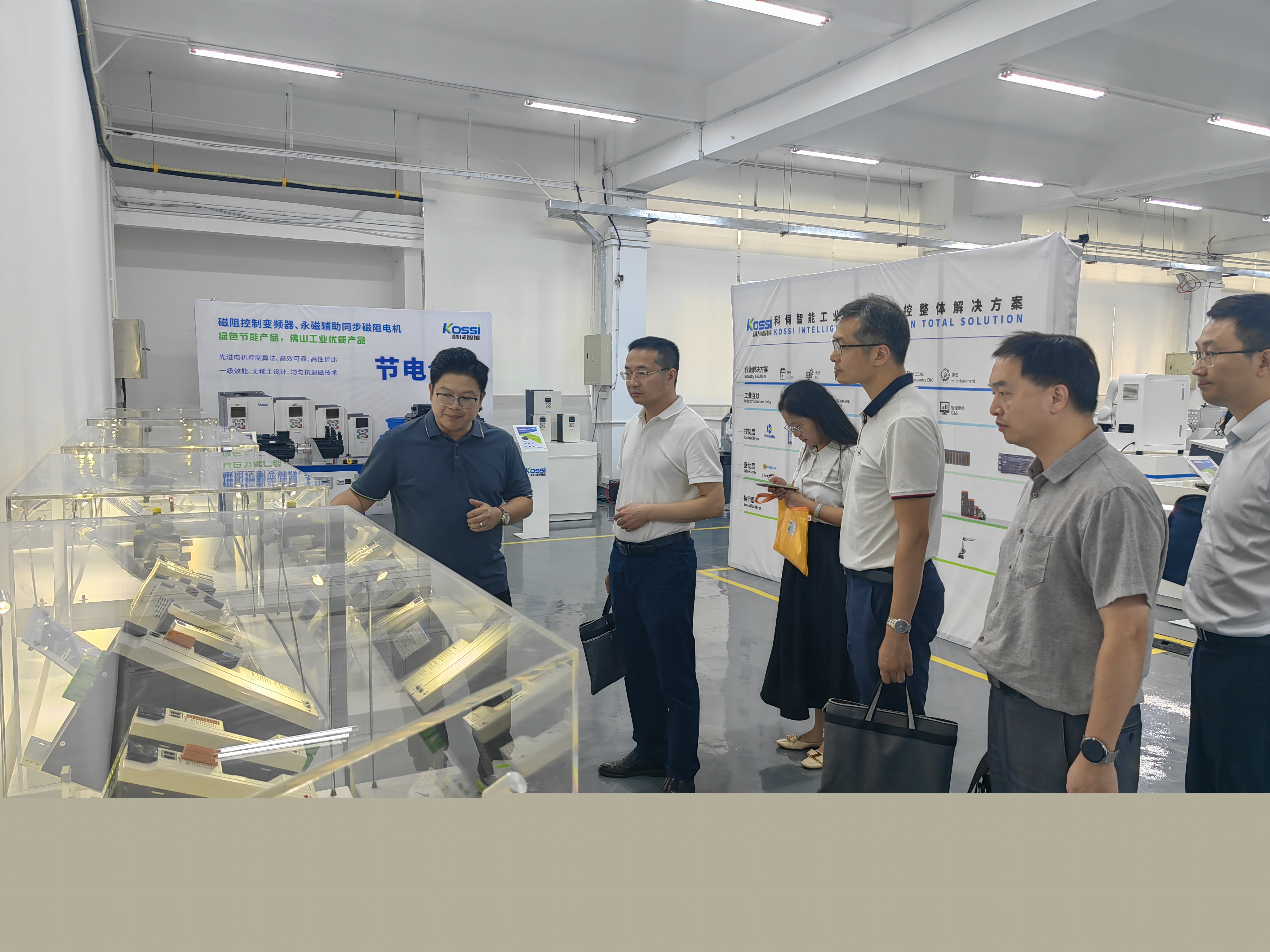 佛山市發(fā)改局李斌副局長帶隊(duì)調(diào)研科伺智能：共謀&ldquo;十五五&rdquo;時(shí)期發(fā)展藍(lán)圖