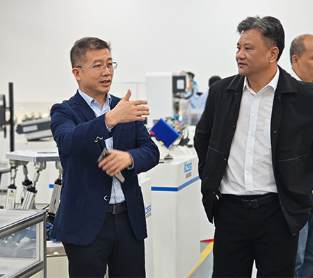 家鄉(xiāng)領(lǐng)導(dǎo)關(guān)懷，大埔縣領(lǐng)導(dǎo)視察科伺