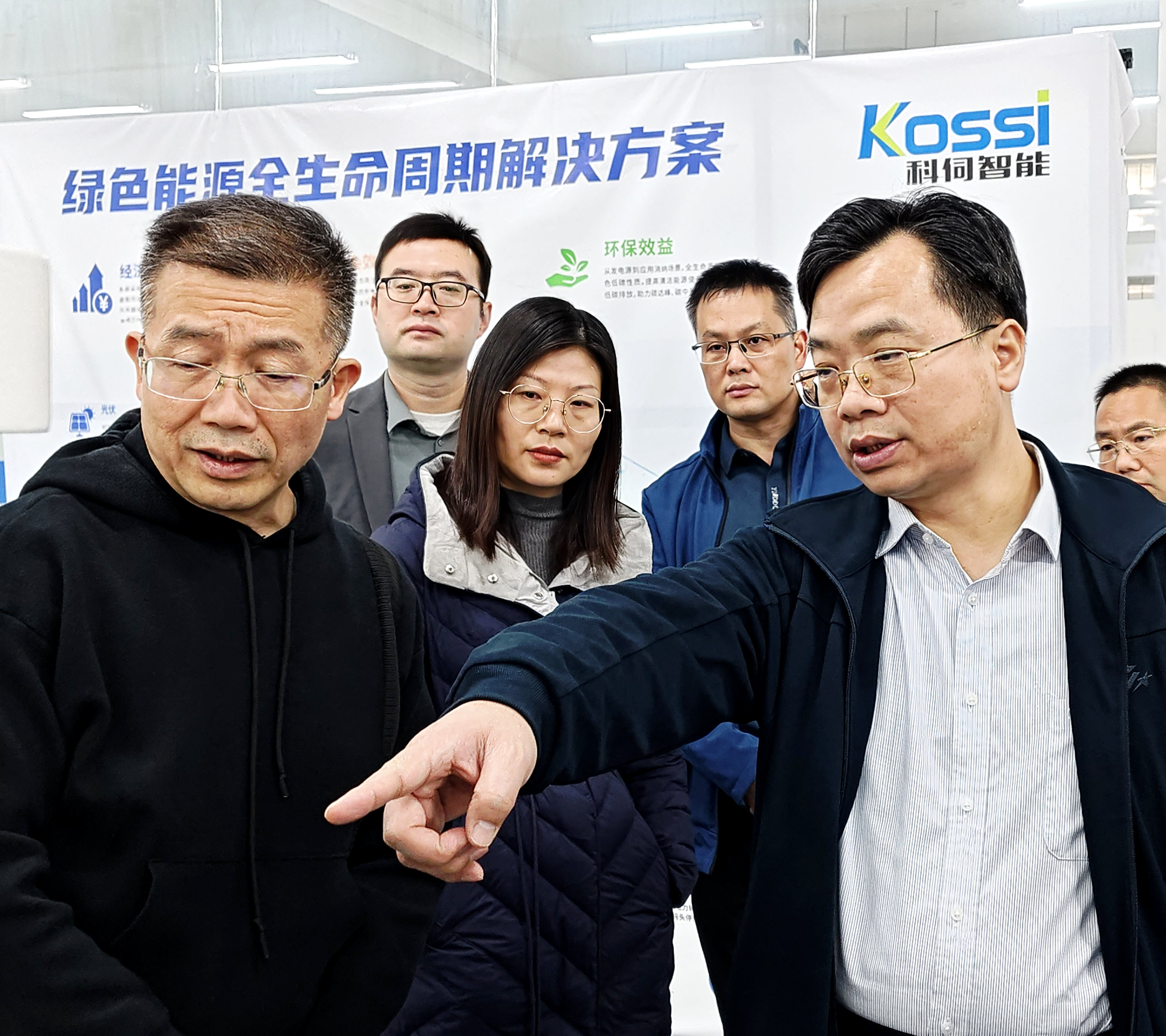 廣西陸川縣縣長視察科伺智能佛山總部，共話合作發展